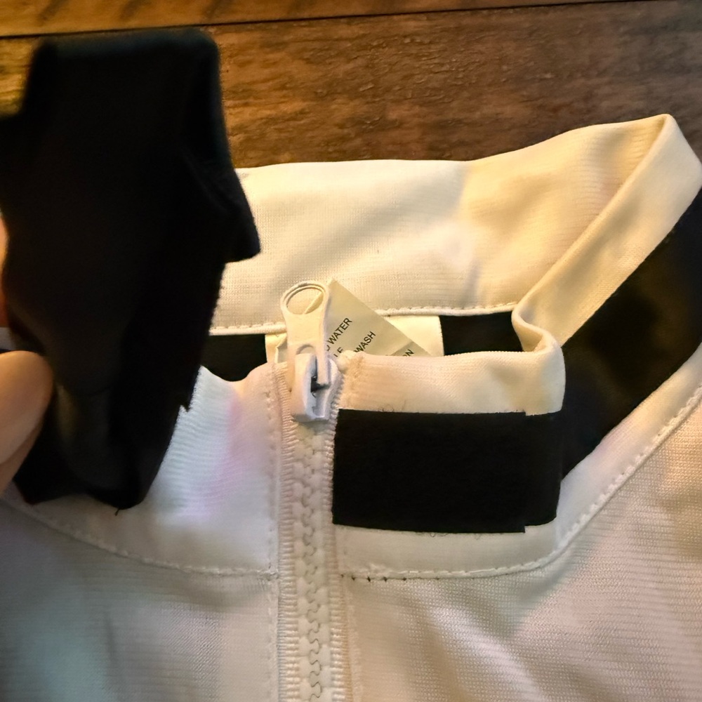 Costume Gallery Tuxedo Tracksuit Sz Small Adult Zip Up - Picture 3 of 6